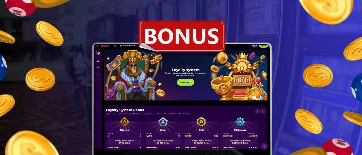 Oopspin Bonus