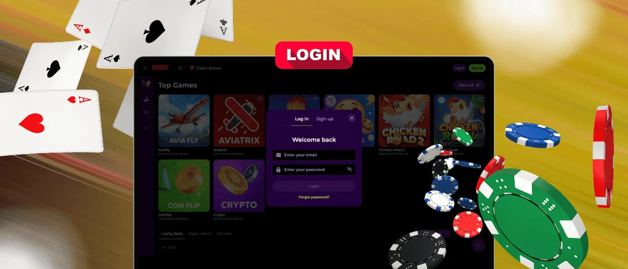 Oopspin Login