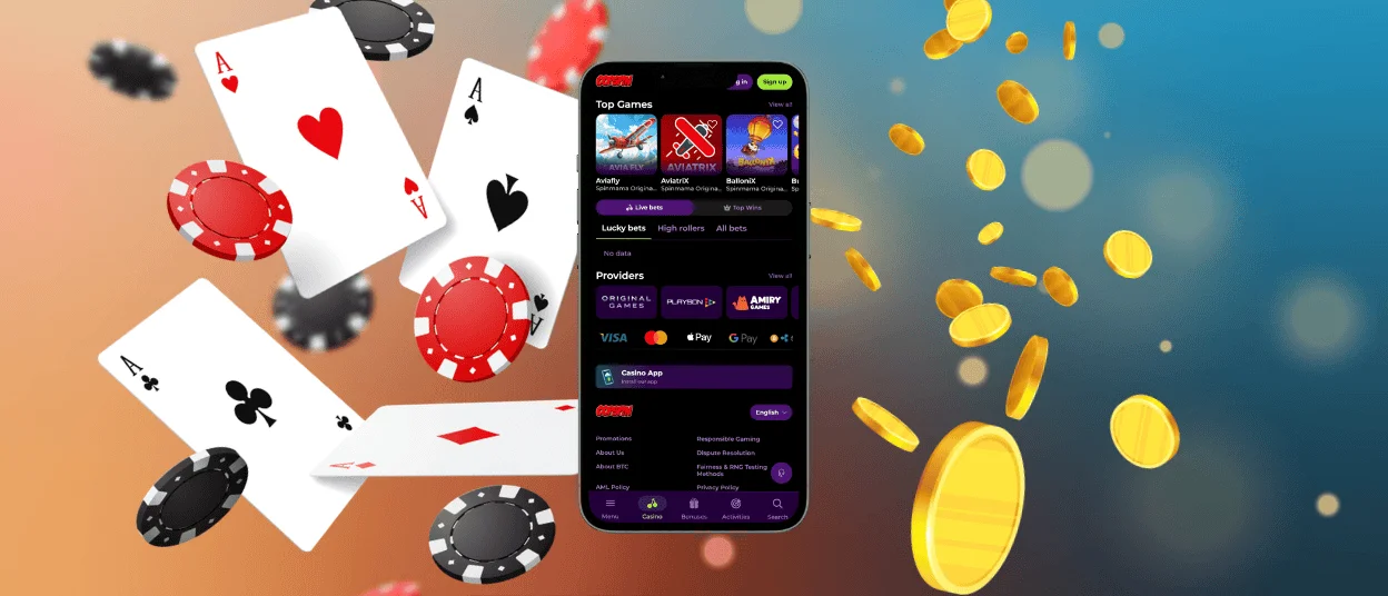 Oopspin iOS App