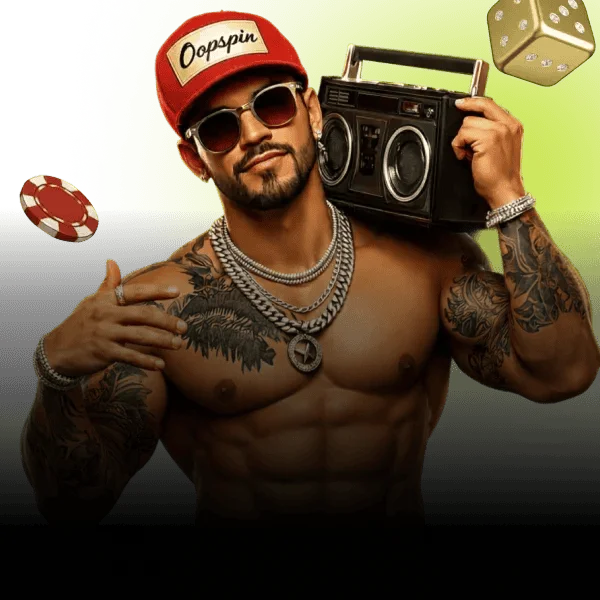Oopspin banner mobile